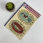 1776-1976 Meyercord Patriotic Bicentennial Decals Liberty Freedom Large Oval Usa. Fixed Price $12.00.