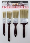 Worldwide Sales Online Mbs 4PC Paint Set 1", 1.5" Angle, 2", & 3" Brushes. Fixed Price $11.59.