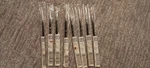 Loew Cornell Paint Brushes Various Sizes - Lot Of 8. Fixed Price $39.00.
