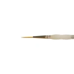 Royal & Langnickel Soft Grip Gold Taklon Brush Script Liner Size. Fixed Price $7.95.