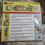 Grafix Chipboard Medium Weight 12X12 6 Sheets Packs. Fixed Price $12.00.
