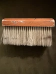 Ralph Lauren Stippler Brush Wood Handle Natural Bristle Leather Texturing Tool. Fixed Price $32.99.
