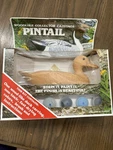 Vtg Craft House Pintail Woodlike Collector Carvings Audubon Duck Models 79004. Fixed Price $29.99.