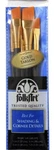 Folkart Angle Brush SET-5/PKG. Fixed Price $9.99.