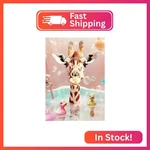 Naimoer Giraffe Diamond Painting Kits For Adults, Diy 5D Full Drill Animals. Fixed Price $11.46.