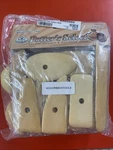 8 Sets Of 5 New Royal & Langnickel Potter's Wooden Rib Tool 20 Sponges. Fixed Price $99.99.