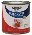 Rust-oleum 1966730 Painter's Touch Acrylic Latex Paint, Apple Red, 1/2 Pint. Fixed Price $15.99.