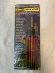 Creative Mark Ebony Splendor Brush Short Handle Rounds Series 387 Set Of. Fixed Price $18.95.