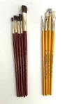 Loew Cornell Lot Of 9 Fine Artist Brushes Detail Craft Painting. Fixed Price $25.00.