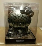 Hello Kitty *wild Thing Cheetah 5 Brush Set* Holder Rare Limited Edition Boxed!. Fixed Price $129.95.