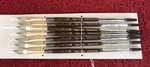 Princeton Umbria Dagger Striper Paint Brushes 6250 Dg Sz 1/4" (lot Of 7) New. Fixed Price $39.99.