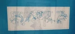 * 8193 Teddy Bears And Goose Ice Cream Picture To Paint 9X18". Fixed Price $10.00.
