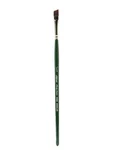 Silver Ruby Satin Series Synthetic Brushes Short Handle - Pack Of 2. Fixed Price $34.00.