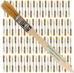 96 Pk- 1/2 Inch Chip Brushes For Paint, Stains,varnishes,glues,gesso. Fixed Price $30.99.