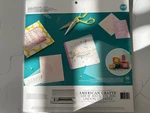 We Memory Keepers American Crafts 12 X Inch Acetate Pad Sheets Scrapbook. Fixed Price $21.95.