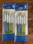 Plaid Stencil Sets - Brushes Each 0289956. Fixed Price $17.85.