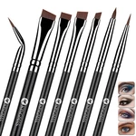 Kingmas 7PCS Brush Set, Angled Flat Gel Black (7 Pieces). Fixed Price $8.77.