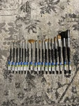 Princeton: Aqua Elite Series - Synthetic Watercolor Paint Brush Bundle #1 (18). Fixed Price $95.00.