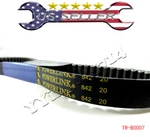 Power Link 842 20 30 Performance Drive Belt GY6 150CC 152QMI Long Case Engine. Fixed Price $20.25.
