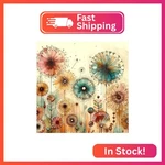 Shouruihua Diamond Painting Kits For Adults, Dandelion Art. Fixed Price $10.25.