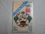 Apple Bits Cut & Paste Plaid Mini Wreath (home And Heart) #59262. Fixed Price $15.00.