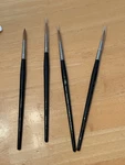 Winsor & Newton Series 7 Size 6 Kolinsky Sable Artist Brush Vintage. Fixed Price $70.00.
