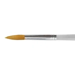 Royal & Langnickel Clear Choice Gold Taklon Brushes Round Size 10. Fixed Price $19.99.