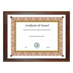 Nudell 18811M Display PLAQUE,WALNUT,11IN H 5YGD8. Fixed Price $34.51.