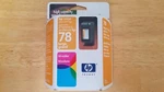 Hp 78 Tri-color Ink. Fixed Price $19.95.