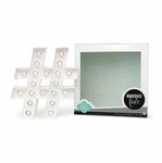 New Heidi Swapp 8" Marquee Love # Hashtag Number Symbol Led Light Kit Customize. Fixed Price $9.79.