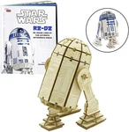 Star Wars R2-D2 Incredibuilds 3D Wood Model Brand New 80279. Fixed Price $15.95.