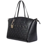 Badgley Mischka Caroline Vegan Leather Tote Weekender Travel Bag, Black. Fixed Price $59.99.