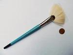 Royal R835 Natural Goat Hair Soft Fan Paint Brush - ($2.39 $7.09). Fixed Price $7.09.