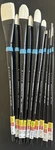 (10) Princeton Aspen Long Handle Oil Paint Brushes. Fixed Price $99.99.