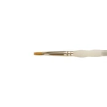 Royal & Langnickel Soft Grip Gold Taklon Brush Shader Size 4. Fixed Price $7.95.