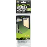 Hangman Heavy Duty Mirror & Picture Hanger W/walldogs 6"-75LBS. Fixed Price $11.82.