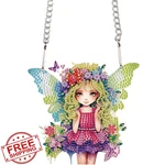 Aiyuanzsh Butterfly Fairy Diamond Art Kit. Fixed Price $20.00.