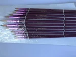 12PC Purple Oil Painting Brushes Set Acrylic Watercolor Artist Face Craft. Fixed Price $10.75.