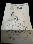 Vtg Tri Chem Wd 8331 Wooden Bathtime Duck Kit To Paint. Fixed Price $12.30.