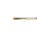 Royal & Langnickel Soft Grip Gold Taklon Brush Angular 1/4". Fixed Price $7.95.