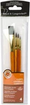 Royal & Langnickel(r) Sable/camel Value Pack Brush SET-4/PKG. Fixed Price $9.13.