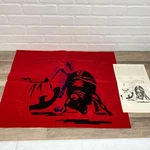 Tri Chem 8852 Matador & Bull Velveteen Liquid Embroidery Picture To Paint. Fixed Price $15.19.