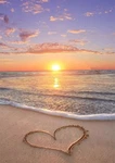 Naimoer Diamond Painting Kits For Adults, Diy 5D Full 12X16 Inches, Love, Sea. Fixed Price $19.99.