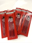 Lot Of 8 Wooster 5-PIECE Camel Hair & Pure Bristle Hobby Paint Brushes F5105. Fixed Price $29.99.