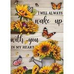 Senqao Sunflower Diamond Art Kits For Adults - Butterfly Full Drill 005. Fixed Price $12.47.