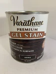 Varathane Premium Gel Stain Kona Oil-based 1 Quart (32 Fl Oz) New Sealed. Fixed Price $29.00.
