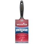 Wooster Z1120-3 Yachtsman Beavertail Plastic Handle Flat Paint Brush In.. Fixed Price $14.38.