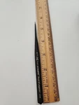 Royal BRUSH-#4200R Mini Majestic Synthetic Hog Hair Round -size 2/0 New. Fixed Price $5.50.