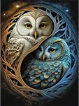 Diamond Painting Kits For Adults, 5D Diy Art Owl,. Fixed Price $18.99.