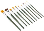 Folkart One Stroke Brush Set, 1059 (10-PACK), Small, Multicolor. Fixed Price $28.82.